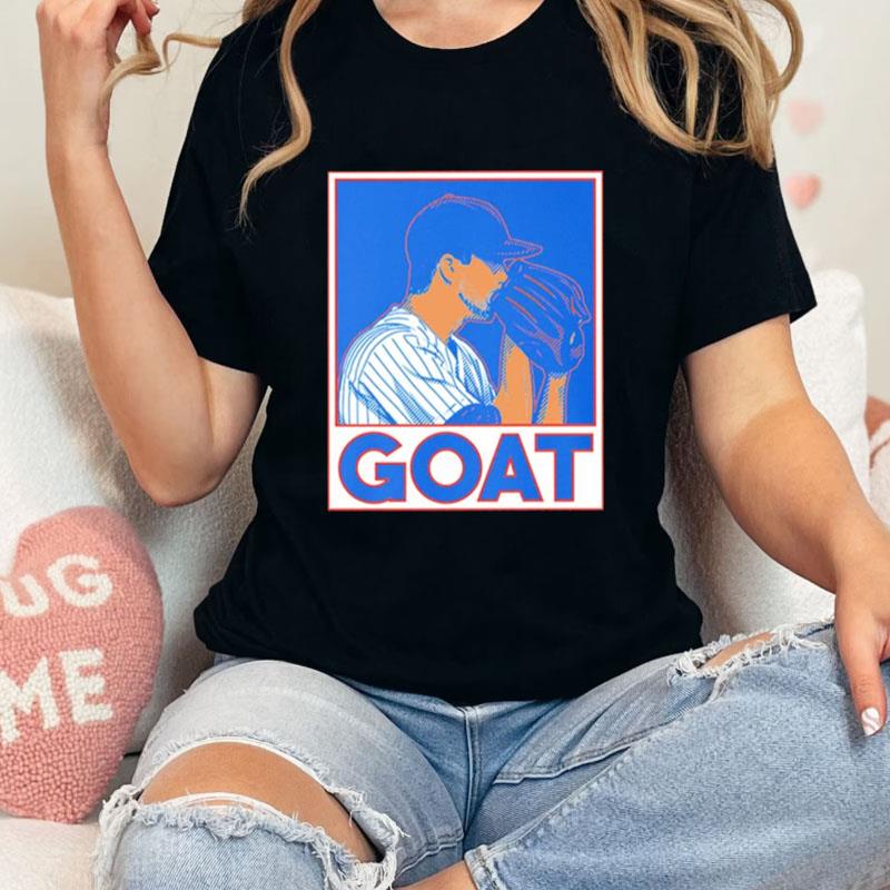 Jacob Degrom Goat Poster New York Unisex T-Shirt Hoodie Sweatshirt