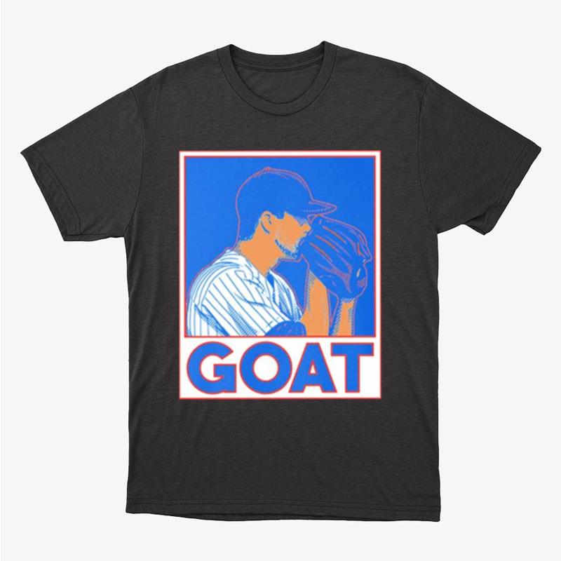 Jacob Degrom Goat Poster New York Unisex T-Shirt Hoodie Sweatshirt