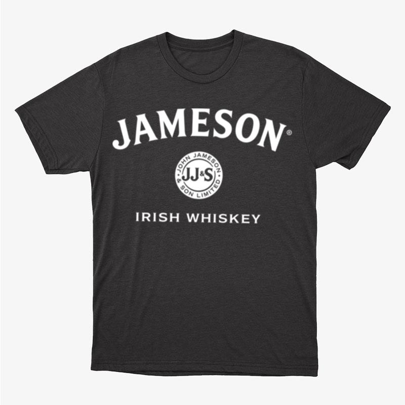 Jamesons The Irish Whiskey Jjs Unisex T-Shirt Hoodie Sweatshirt