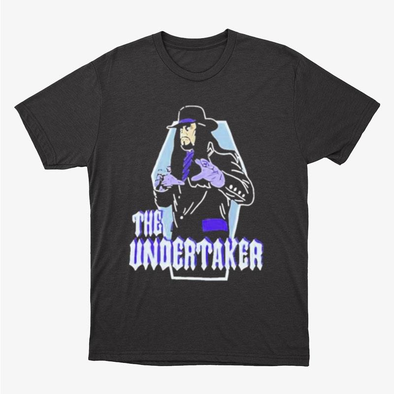 Lebron James Wearing The Undertaker Unisex T-Shirt Hoodie Sweatshirt