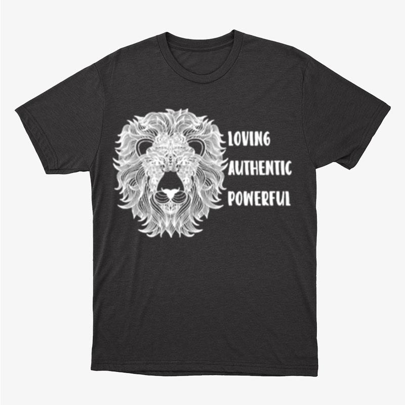 Leo Zen Lion Loving Unisex T-Shirt Hoodie Sweatshirt