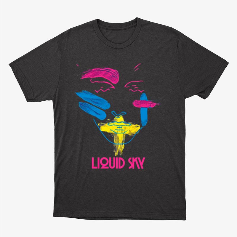 Liquid Sky New Wave 80S Movie Retro Unisex T-Shirt Hoodie Sweatshirt