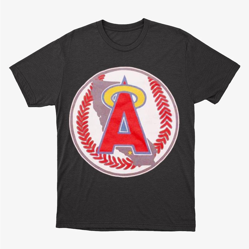 Los Angeles Angels Logo Unisex T-Shirt Hoodie Sweatshirt
