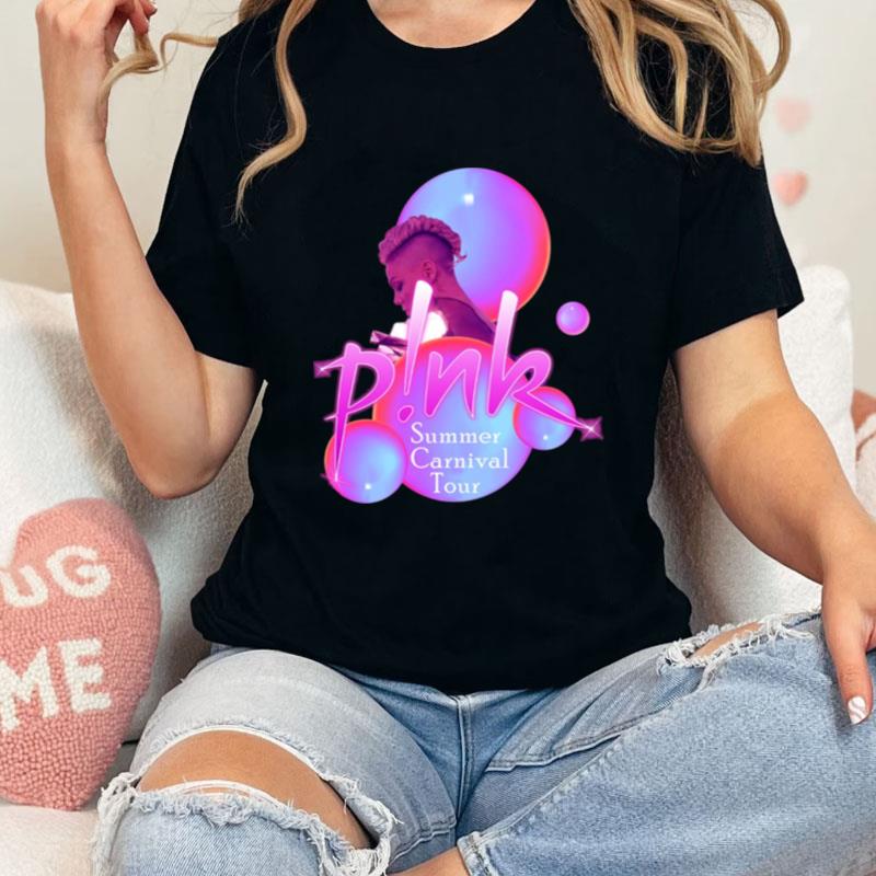 Luxury Design Of Pink P!Nk Summer Carnival Tour Unisex T-Shirt Hoodie Sweatshirt