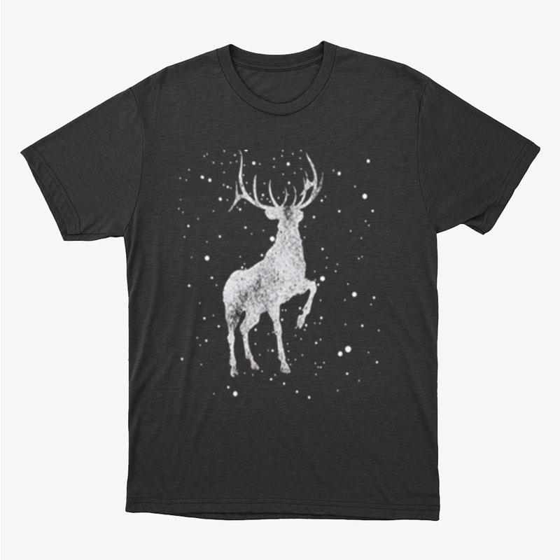 Magical Deer Classic Unisex T-Shirt Hoodie Sweatshirt