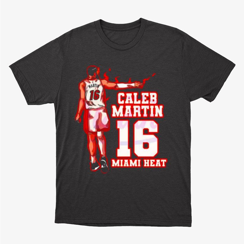 Miami Heat Caleb Martin Nba Player Unisex T-Shirt Hoodie Sweatshirt