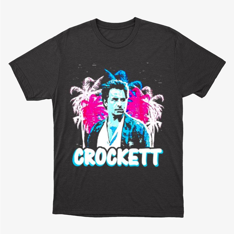 Miami Vice James Crockett Movie Vintage Unisex T-Shirt Hoodie Sweatshirt