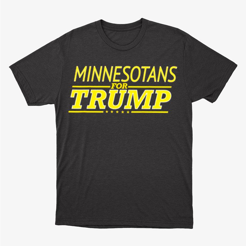 Minnesota For Trump 2024 Second President Unisex T-Shirt Hoodie Sweatshirt