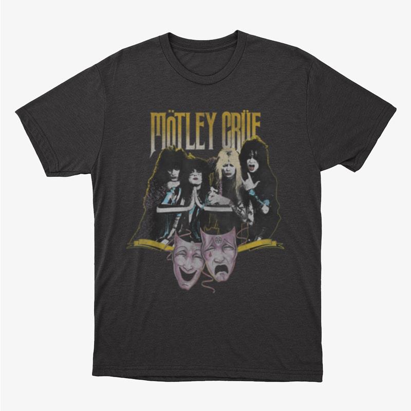 Mötley Crüe Theatre Vintage Unisex T-Shirt Hoodie Sweatshirt