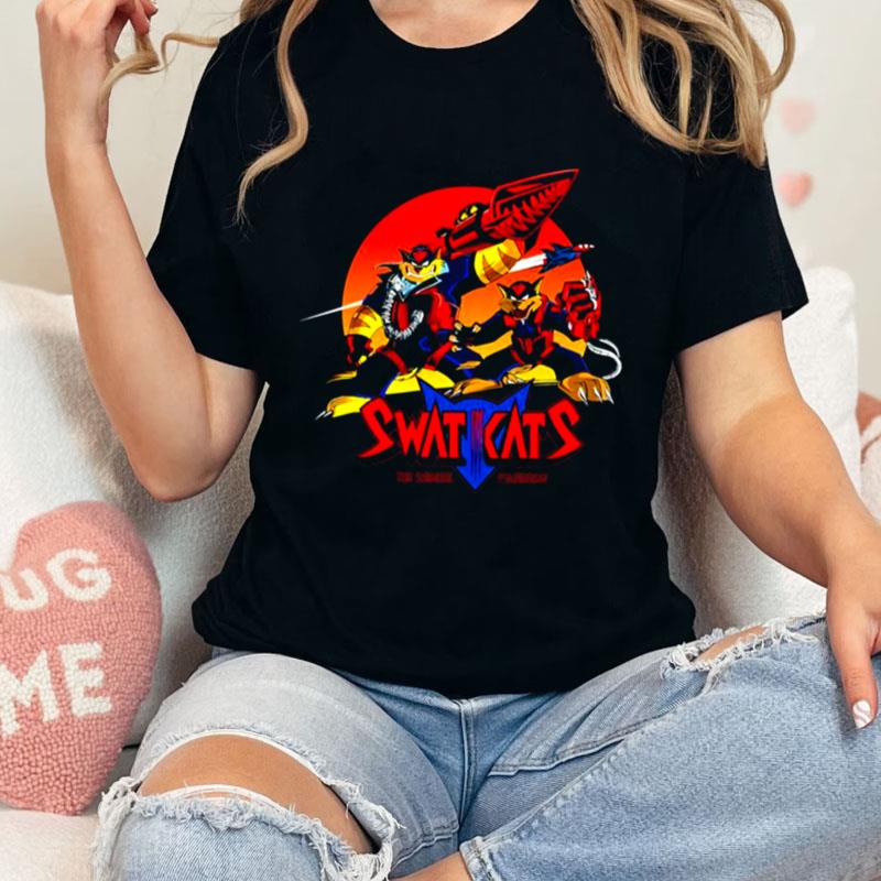 Muses Nine That I May Know Him Swat Kats Unisex T-Shirt Hoodie Sweatshirt