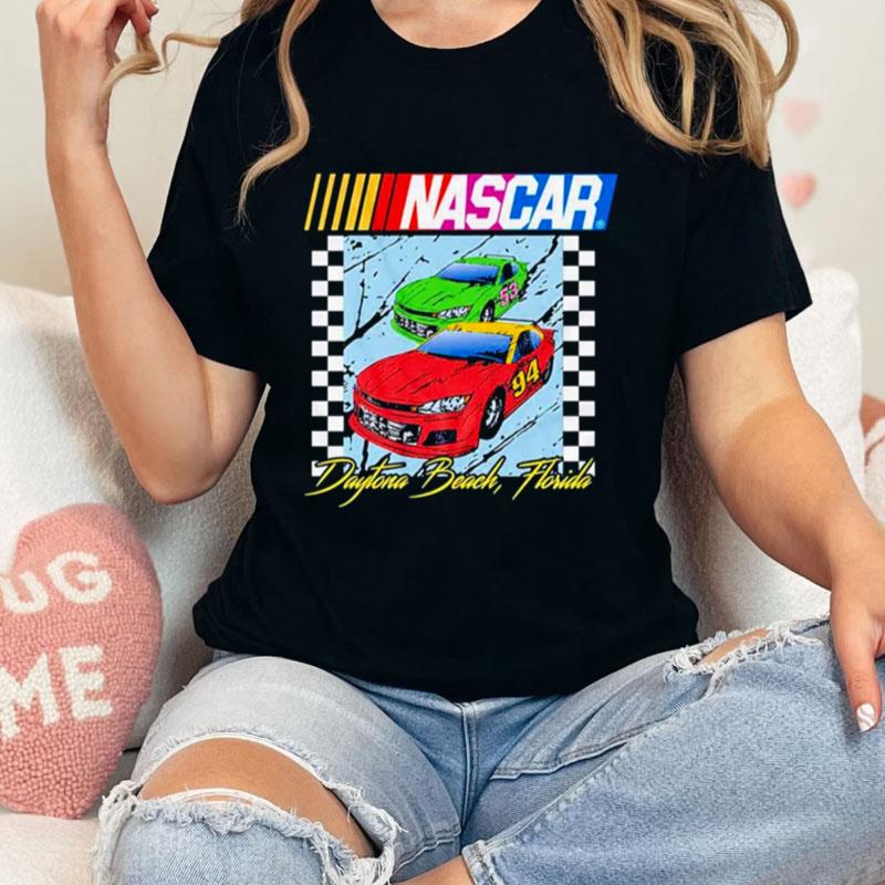 Nascar Daytona 500 Racing Vintage Unisex T-Shirt Hoodie Sweatshirt