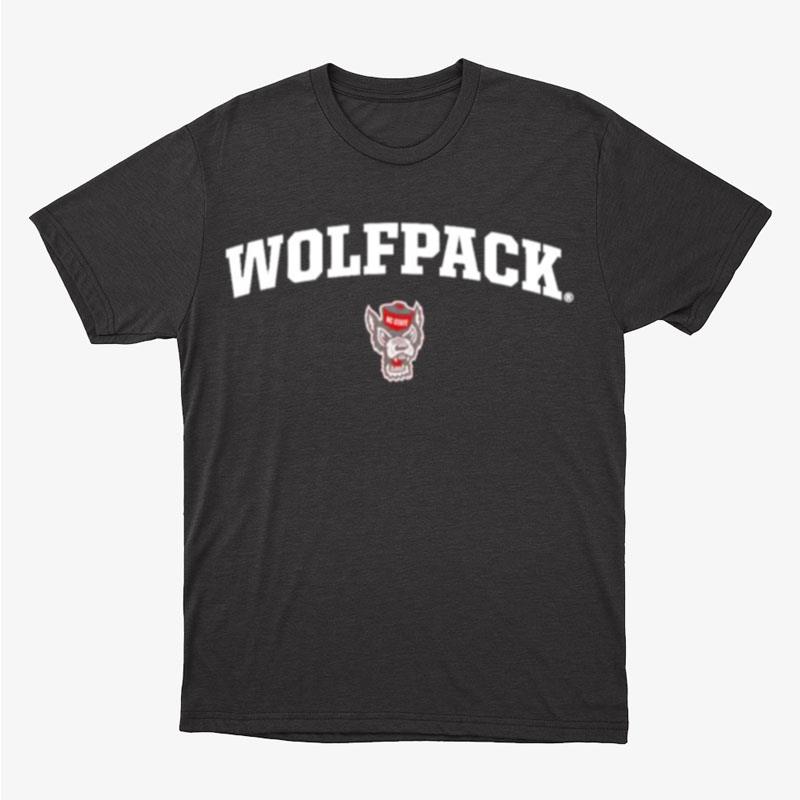 Nc State Wolfpack Wordmark Unisex T-Shirt Hoodie Sweatshirt