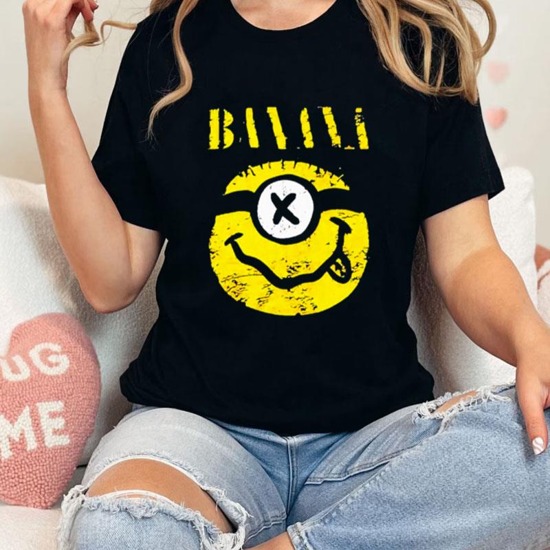 Nirvana Minion Banana Unisex T-Shirt Hoodie Sweatshirt
