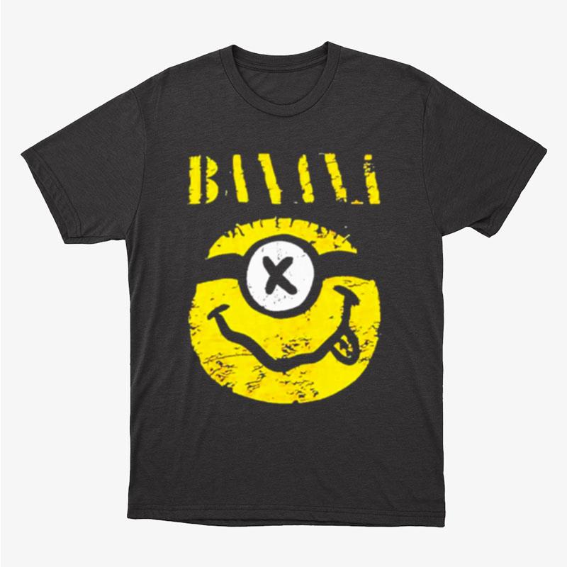 Nirvana Minion Banana Unisex T-Shirt Hoodie Sweatshirt