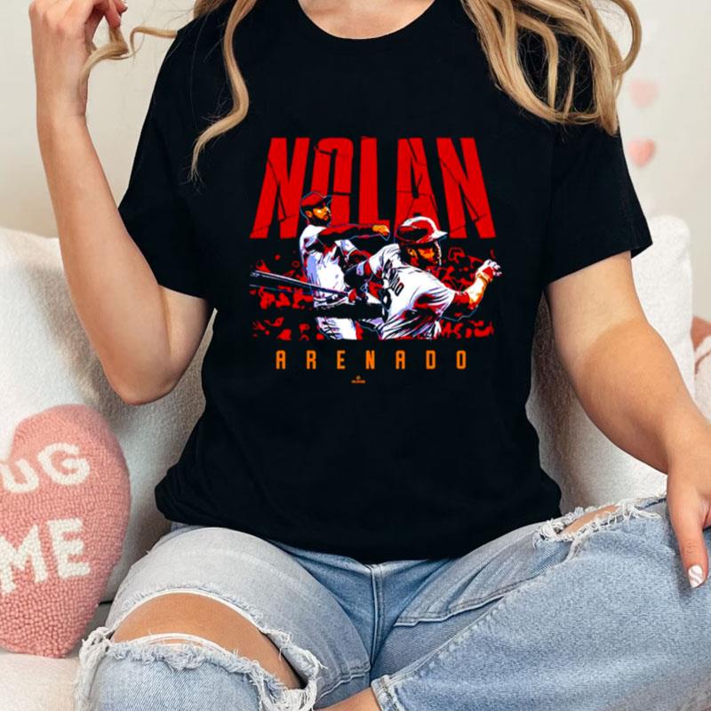 Nolan Arenado Baseball Player Unisex T-Shirt Hoodie Sweatshirt