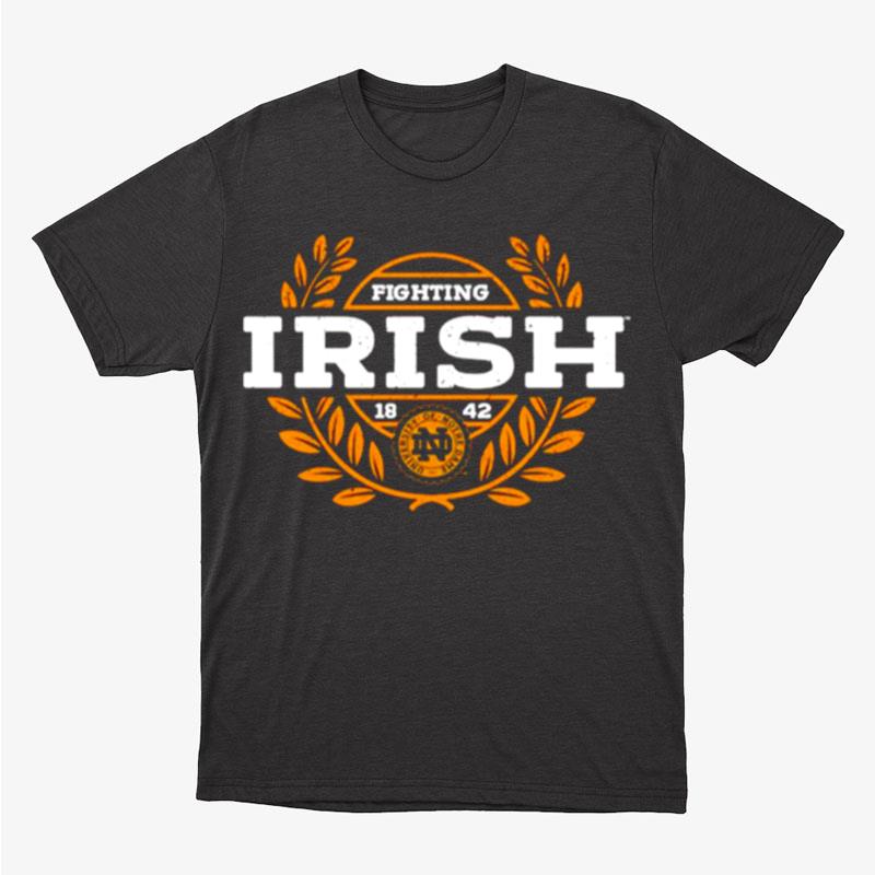 Notre Dame Fighting Irish Old School Unisex T-Shirt Hoodie Sweatshirt