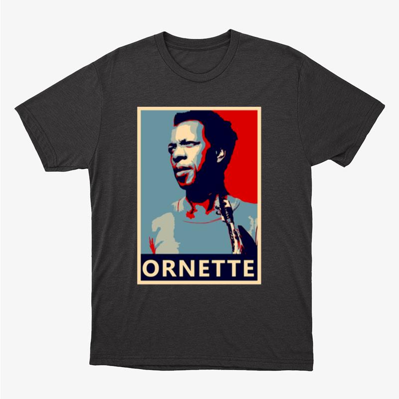Ornette Coleman Young Greatest Musicians In Jazz Unisex T-Shirt Hoodie Sweatshirt