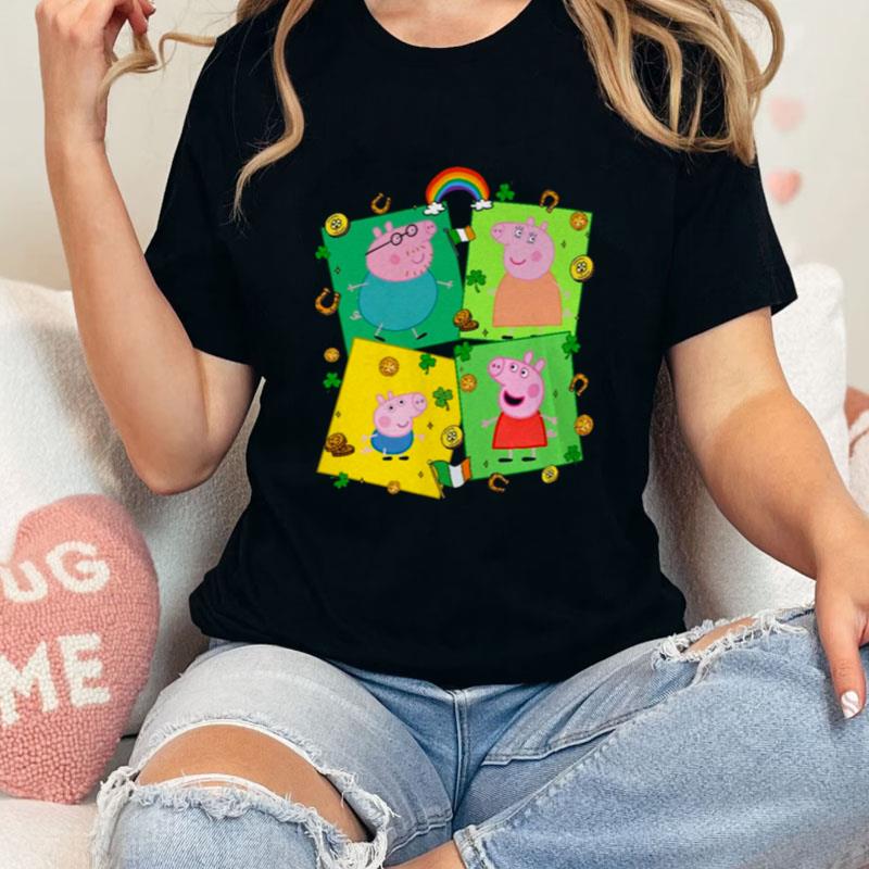 Peppa Pig Family Unisex T-Shirt Hoodie Sweatshirt
