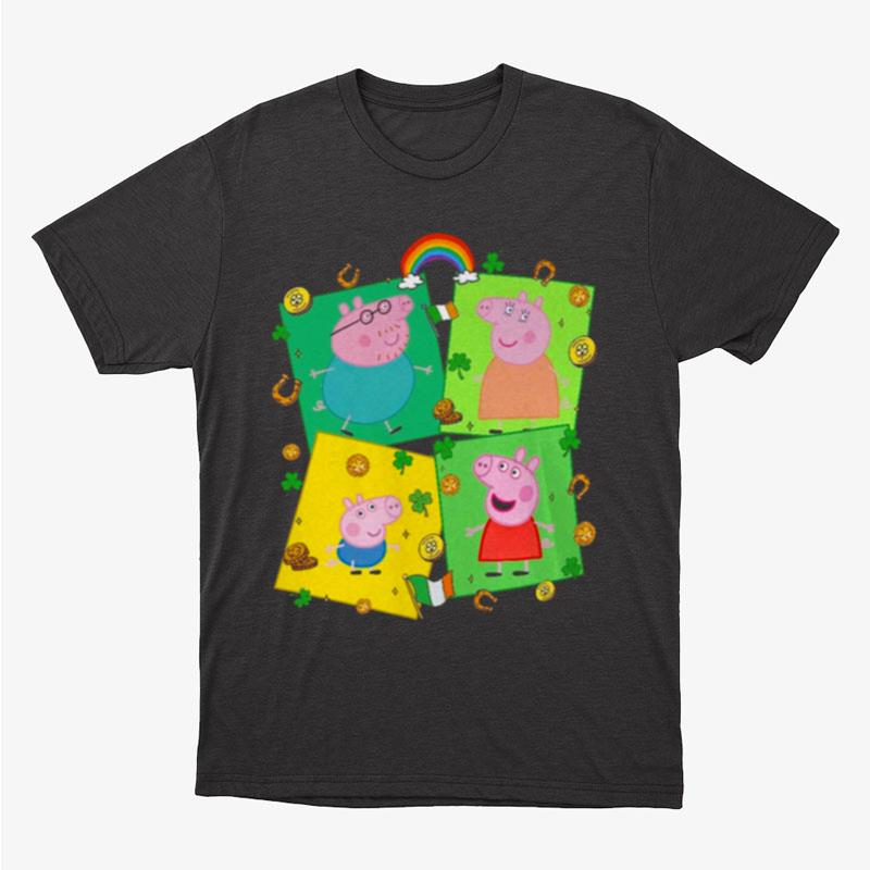 Peppa Pig Family Unisex T-Shirt Hoodie Sweatshirt