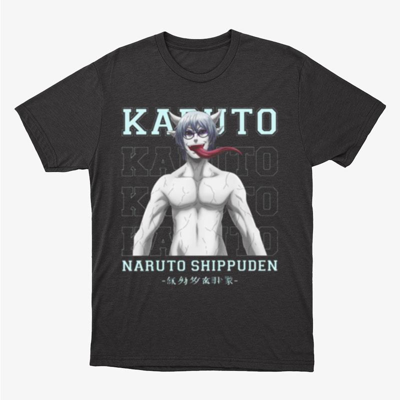 Portrait Of Kabuto Yakushi Naruto Shippuden Unisex T-Shirt Hoodie Sweatshirt