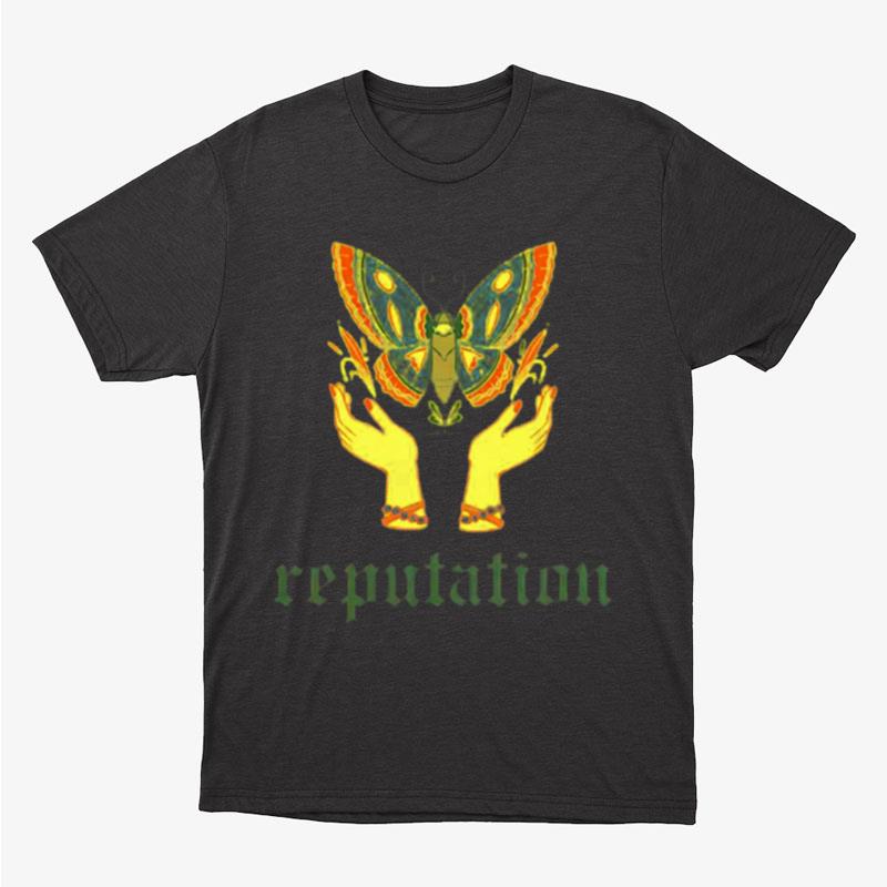 Reputation Butterfly Unisex T-Shirt Hoodie Sweatshirt