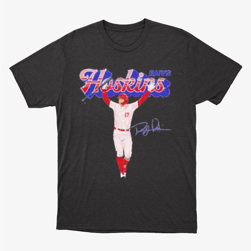 Rhys Hoskins Philadelphia Phillies Baseball Shine Unisex T-Shirt Hoodie Sweatshirt