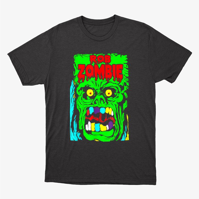 Rob Zombie Ugly Face Unisex T-Shirt Hoodie Sweatshirt