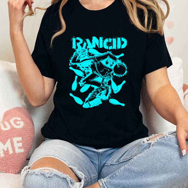 Rock Music Neon Design Rancid Band Unisex T-Shirt Hoodie Sweatshirt