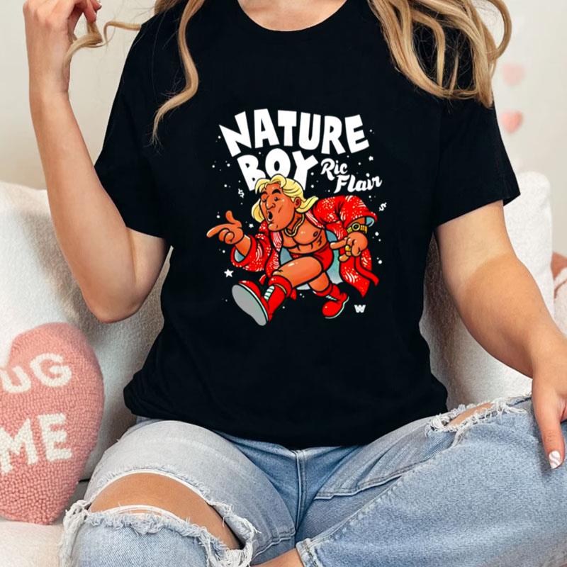 Royal Nature Boy Ric Flair Cartoon Unisex T-Shirt Hoodie Sweatshirt