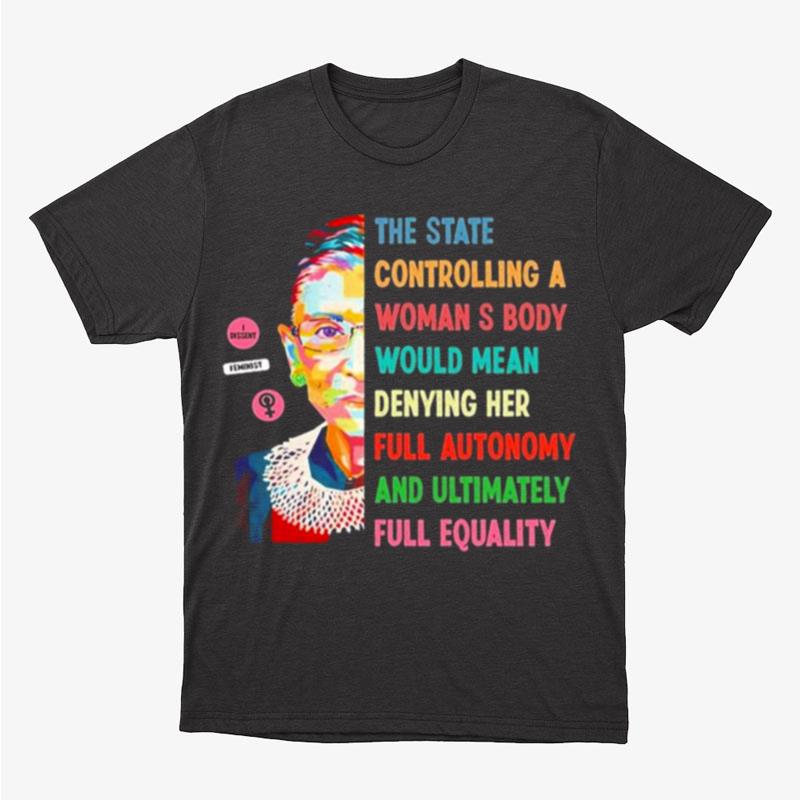 Ruth Bader Ginsburg Vasectomies Prevent Abortions Vintage Unisex T-Shirt Hoodie Sweatshirt