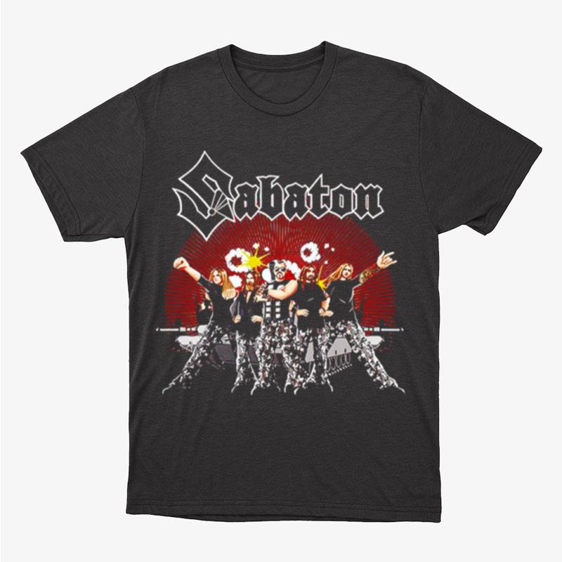 Sabaton Anime Unisex T-Shirt Hoodie Sweatshirt