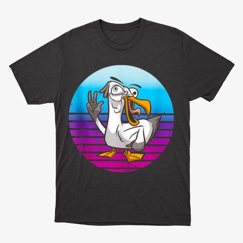 Seagull Peace Terns Harbour Albatros Unisex T-Shirt Hoodie Sweatshirt
