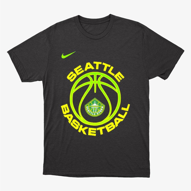 Seattle Storm Basketball Nike Unisex T-Shirt Hoodie Sweatshirt