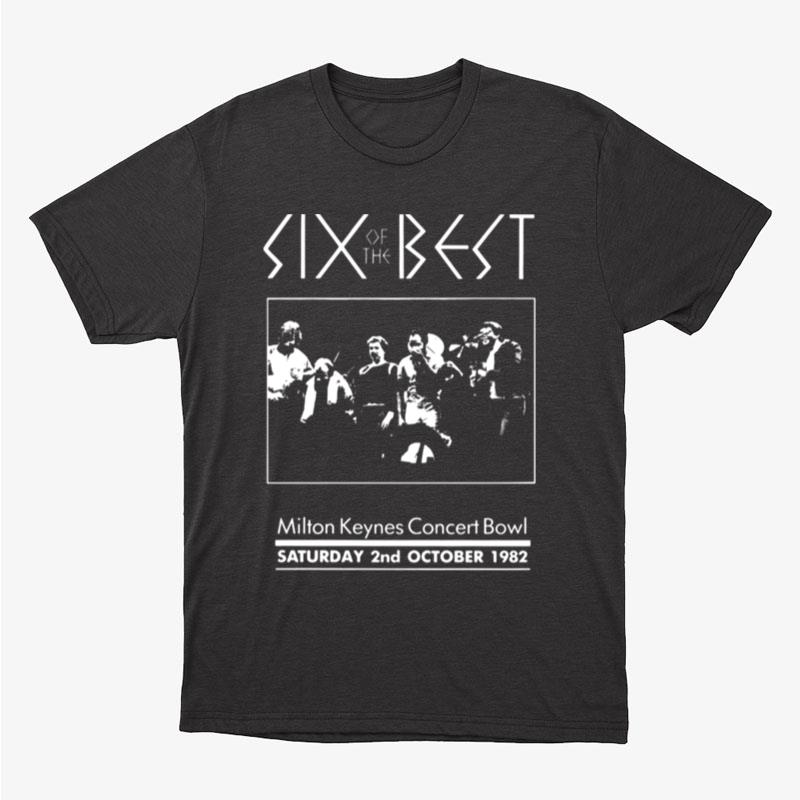 Six Of The Best Genesis Band Vintage Unisex T-Shirt Hoodie Sweatshirt