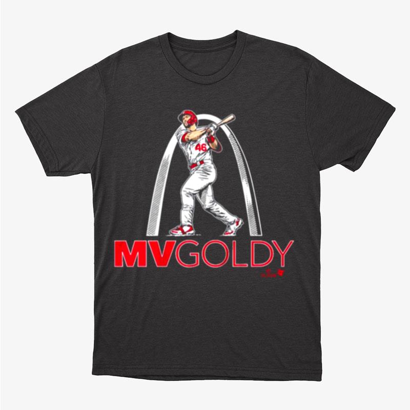 St. Louis Cardinals Paul Goldschmidt Mvgoldy Unisex T-Shirt Hoodie Sweatshirt