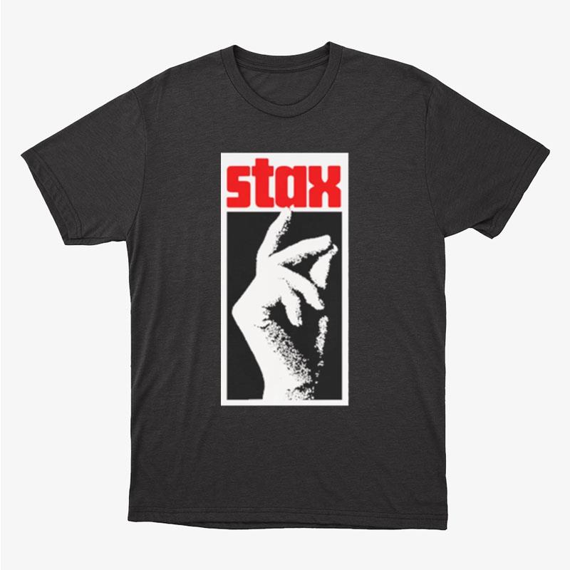 Stax Records Logo Unisex T-Shirt Hoodie Sweatshirt