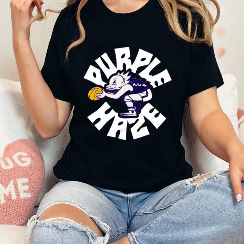 Tcu Basketball Purple Unisex T-Shirt Hoodie Sweatshirt