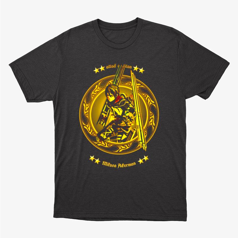 The Cruel World Mikasa Attack On Titan Unisex T-Shirt Hoodie Sweatshirt