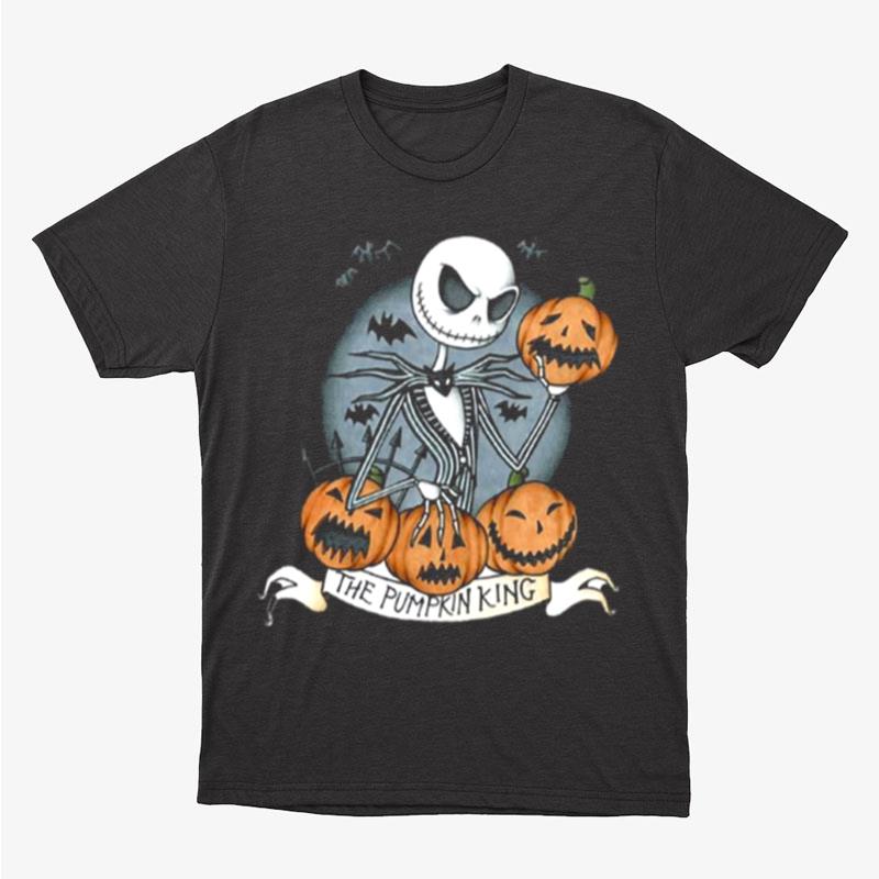 The Pumpkin King Nightmare Before Christmas Halloween Unisex T-Shirt Hoodie Sweatshirt