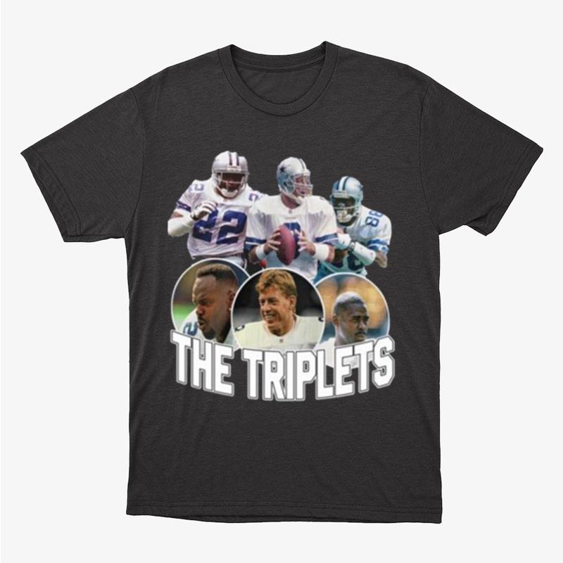 The Triplets Unisex T-Shirt Hoodie Sweatshirt
