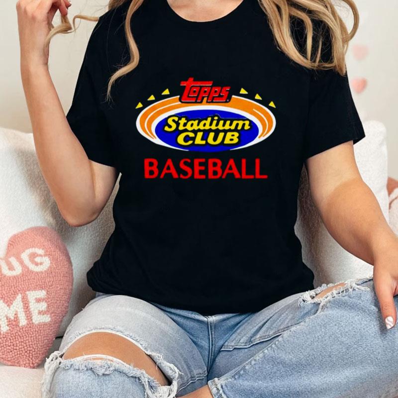 Topps Stadium Club Baseball Unisex T-Shirt Hoodie Sweatshirt