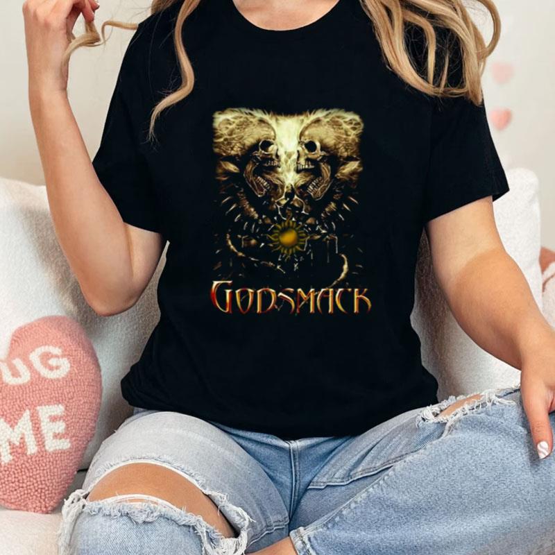 Unforgettable American Rock Band Godsmack Unisex T-Shirt Hoodie Sweatshirt