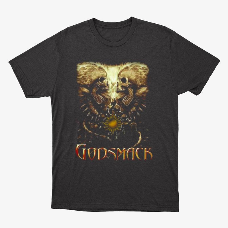 Unforgettable American Rock Band Godsmack Unisex T-Shirt Hoodie Sweatshirt