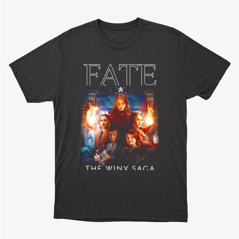 Who Loves Music And Original Fate The Winx Saga Unisex T-Shirt Hoodie Sweatshirt