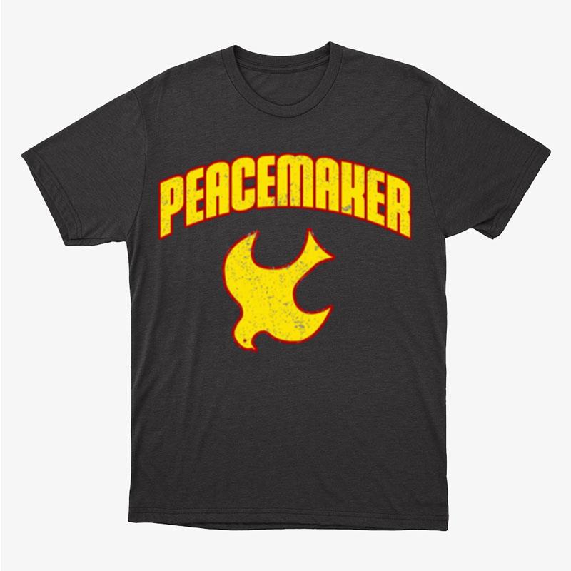 Yellow Logo Art Peacemaker Unisex T-Shirt Hoodie Sweatshirt