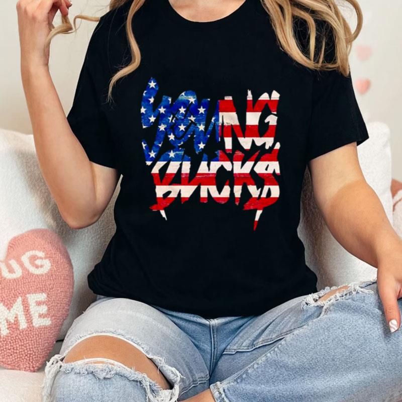 Young Bucks Smile Usa Unisex T-Shirt Hoodie Sweatshirt