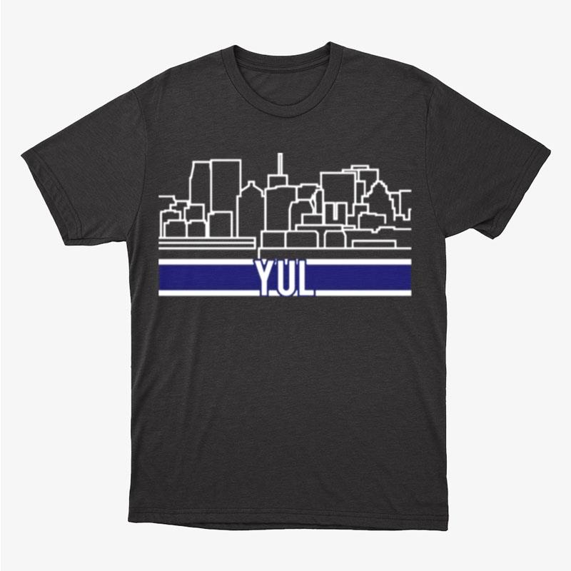 Yul Outline Art Montreal Canadiens Unisex T-Shirt Hoodie Sweatshirt